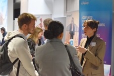 Une vingtaine d'entreprises partenaires réunies au Centre des congrès 