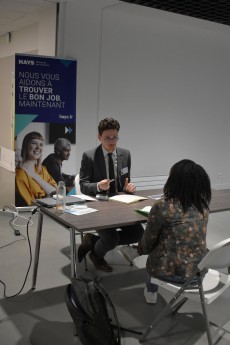Les étudiants partent à la rencontre des cabinets