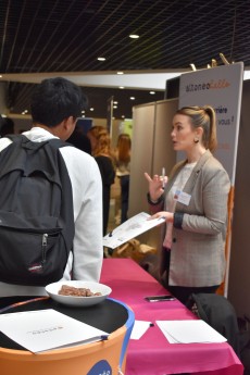 Les étudiants partent à la rencontre des cabinets