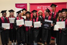 Diplômés de la licence 3 management international 2024