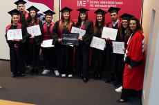 Diplômés du master 2 Ressources humaines et organisations innovantes 2024