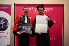 Diplômés du Master 2 Management et administration des entreprise, parcours entreprise 2024