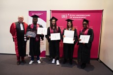 Diplômés du Master 2 Management et administration des entreprise, parcours audit 2024