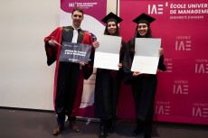 Diplômés du Master 2 Métiers du conseil et de la recherche 2024