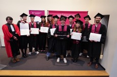 Diplomés du Master 2 marketing digital 2024