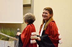 Eva Cerio et Julie Leroy, co-responsable du Master 