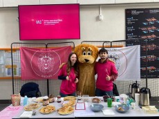 La mascotte du BDS IAE Angers se mobilise aussi