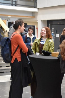 Tuteurs et alternants autour d'un petit déjeuner convivial