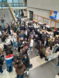 Rencontres autour d'un petit déjeuner d'accueil