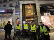 Opération Giving Tueday Frères Toque & BDS