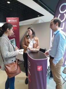 Rencontre entre entreprises et &eacute;tudiants/lyc&eacute;ens