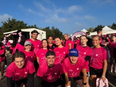 Course Octobre rose