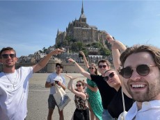 Mois américain - En visite au Mont St Michel