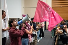 entrée du BDE et BDS