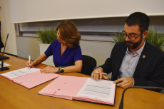 Signature du partenariat entre Onepoint et l'IAE 